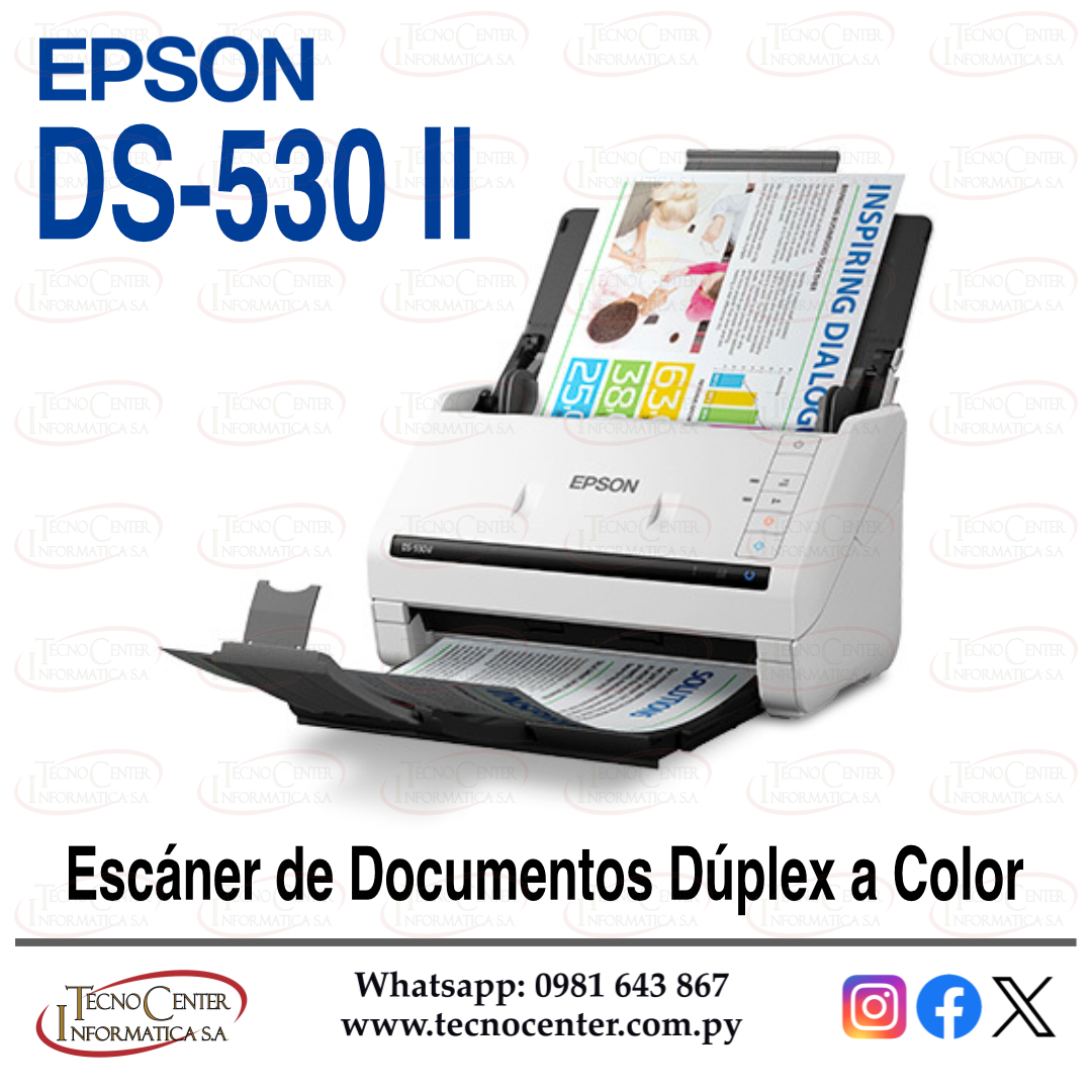 Escáner Dúplex Epson DS-530 II